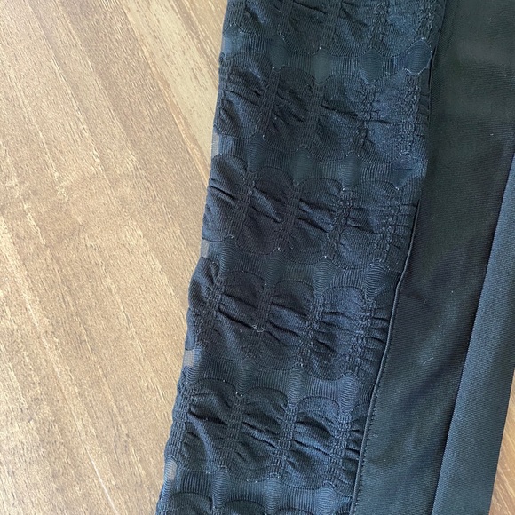 SOLD Side Mesh Leggings - Picture 2 of 6